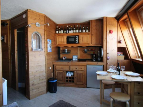 Studio charmant à Avoriaz - Village des Ruches, 4 pers, 21m² - FR-1-633-27